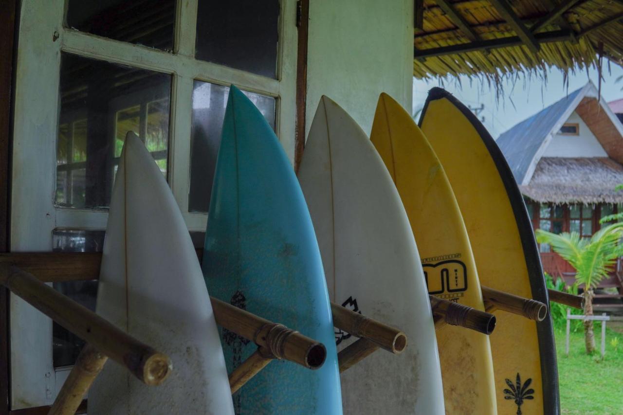 Momos Surf Shack Hotel Salul Kültér fotó