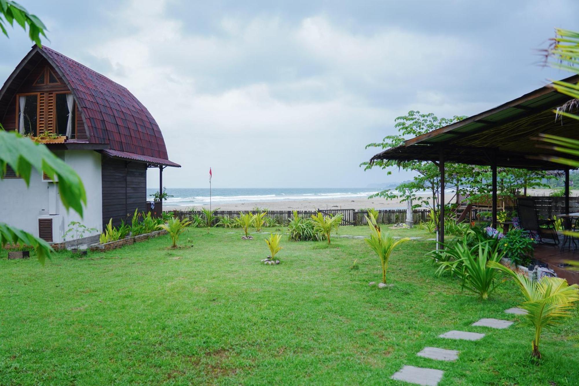 Momos Surf Shack Hotel Salul Kültér fotó