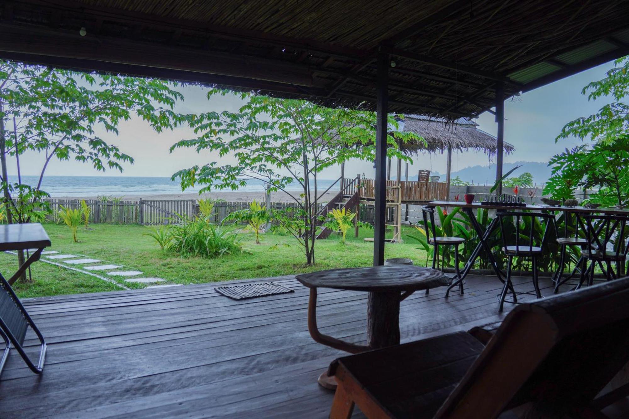 Momos Surf Shack Hotel Salul Kültér fotó