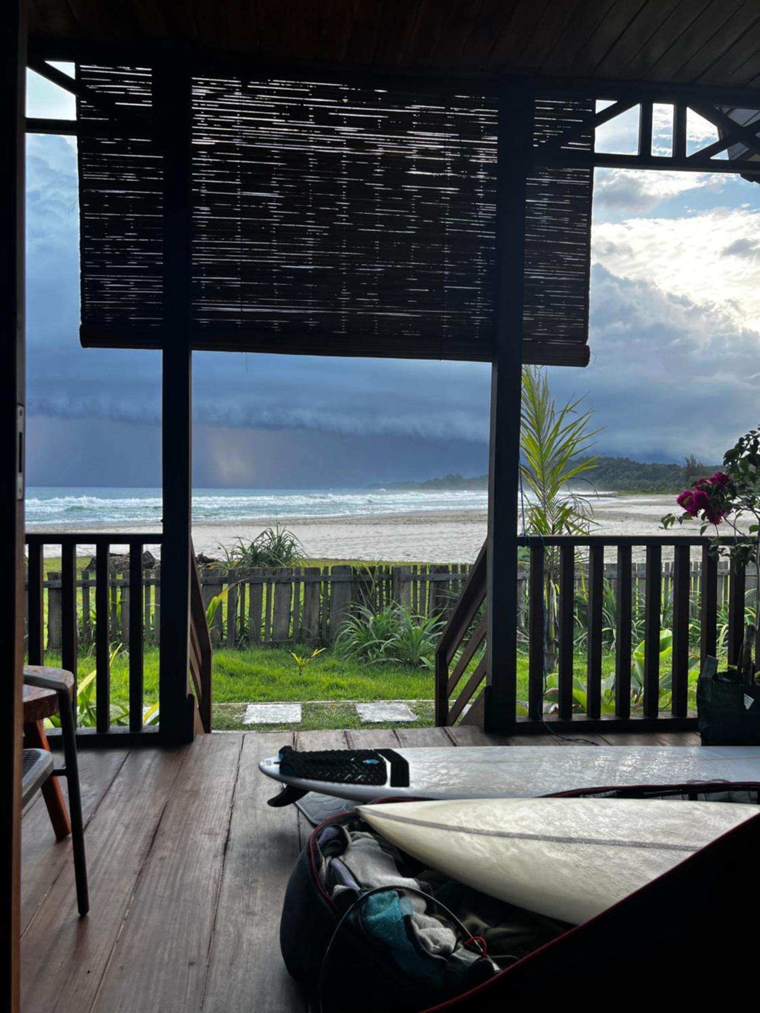 Momos Surf Shack Hotel Salul Kültér fotó