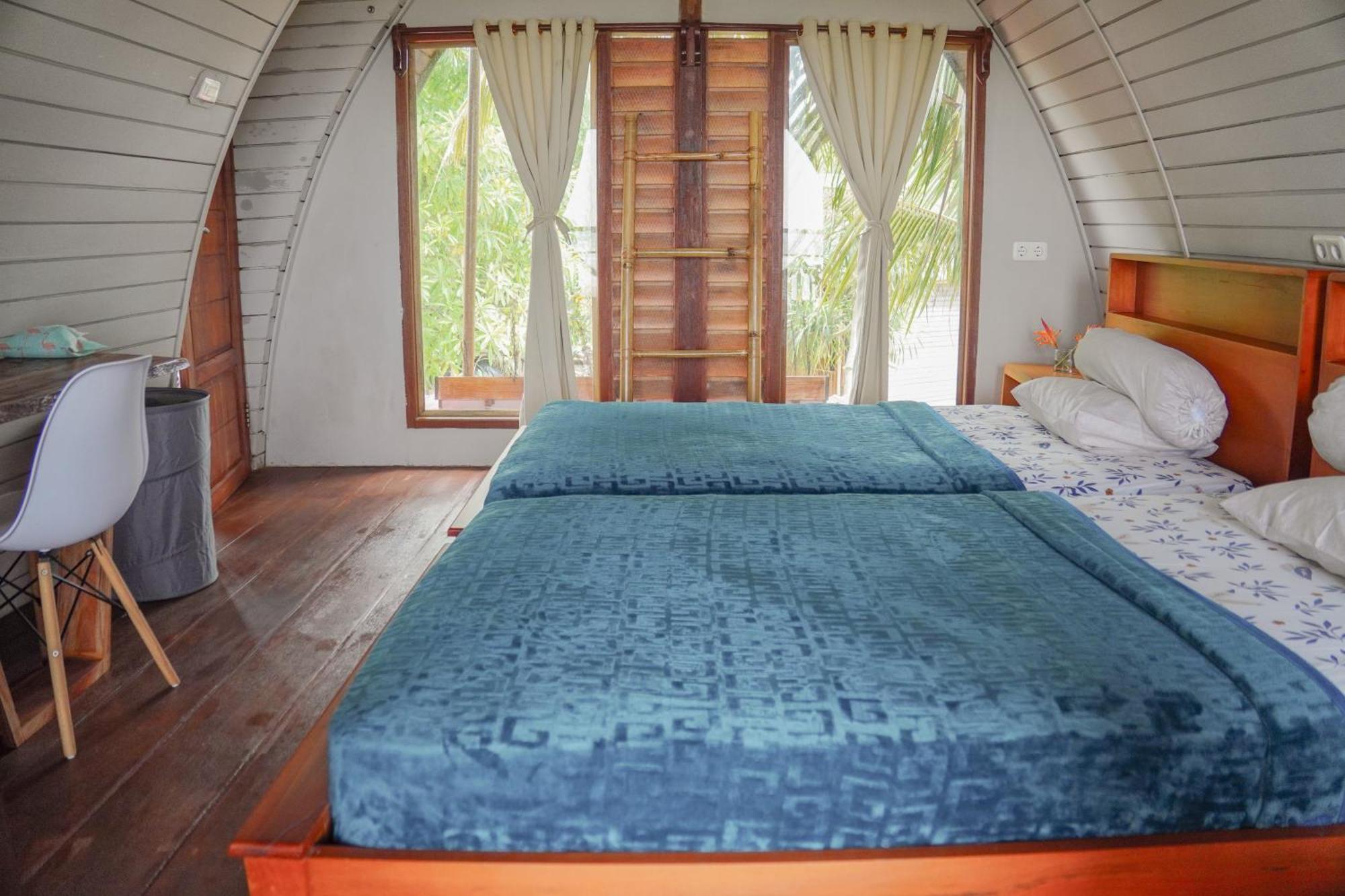 Momos Surf Shack Hotel Salul Kültér fotó
